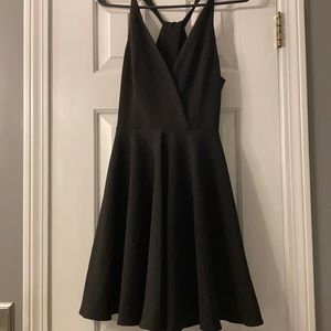 Black Lulus Formal Dress